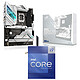 Kit Upgrade PC Core i9-12900K ASUS ROG STRIX Z690-A GAMING WIFI D4 Carte mère Socket 1700 Intel Z690 Express + CPU Intel Core i9-12900K (3.2 GHz / 5.2 GHz)