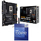 Kit Upgrade PC Core i9-12900K  ASUS TUF GAMING Z690-PLUS WIFI D4  Carte mère Socket 1700 Intel Z690 Express + CPU Intel Core i9-12900K (3.2 GHz / 5.2 GHz)