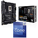 Kit Upgrade PC Core i9-12900K ASUS TUF GAMING Z690-PLUS D4  Carte mère Socket 1700 Intel Z690 Express + CPU Intel Core i9-12900K (3.2 GHz / 5.2 GHz)