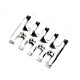Gelid 8 Pin ATX Cable Holder (Transparent) 8-pin ATX power cable guide