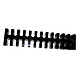 Gelid 24 Pin ATX Cable Holder (Black) 24-pin ATX power cable guide