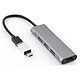 Bluestork Hub Mini Hub 3 ports USB-A 2.0 + 1 port HDMI