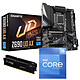 Core i5-12600K 32 GB Gigabyte Z690 UD AX PC Upgrade Bundle Motherboard Socket 1700 Intel Z690 Express + Intel Core i5-12600K (3.7 GHz / 4.9 GHz) + Kingston FURY Beast 32 GB (2 x 16 GB) DDR5 4800 MHz RAM