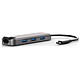 Bluestork Hub Office Hub USB-C 3 ports USB-A 2.0 + 1 port HDMI + 1 port USB-C + 1 port Ethernet RJ45