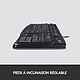 Avis Logitech Keyboard K120 (x10)