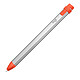 Logitech Orange Pencil Stylus for Apple iPad (2018 and later)