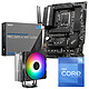 Kit Upgrade PC Intel Core i5-12600K MSI PRO Z690-A WI-FI DDR4 Carte mère Socket 1700 Intel B660 Express + CPU Intel Core i5-12600K (3.7 GHz / 4.9 GHz) + Ventirad Fox Spirit Cold Snap VT120 A-RGB