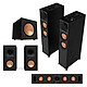 Klipsch Pack R-605FA GM 5.1.2 Atmos Pack d'enceintes 5.1.2 canaux Dolby Atmos