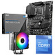 Kit de actualización para PC Intel Core i5-12600K MSI PRO Z690-P DDR4 Placa base Socket 1700 Intel B660 Express + CPU Intel Core i5-12600K (3,7 GHz / 4,9 GHz) + Ventirad Fox Spirit Cold Snap VT120 A-RGB