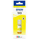 Epson 113 EcoTank Pigment Yellow Yellow quick-drying ink (70 ml / 6000 pages)