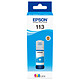 Epson 113 EcoTank Pigment Cyan Cyan quick-drying ink (70 ml / 6000 pages)