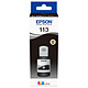 Epson 113 EcoTank Pigment Black Black quick-drying Ink (127 ml / 7500 pages)