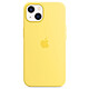 Apple Silicone Case with MagSafe Zeste de Citron Apple iPhone 13 Coque en silicone avec MagSafe pour Apple iPhone 13