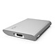 SSD portátil LaCie de 500 GB (USB-C) Disco duro externo de 2,5" con puerto USB 3.1 Tipo-C para Mac, Windows y iPad