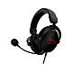 HyperX Cloud Core Closed gaming headset - 2.0 stereo + DTS Headphone:X - removable noise-cancelling microphone - aluminium frame - memory pads - integrated controls