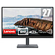 Lenovo 27" LED - L27q-35 2560 x 1440 pixel - 4 ms (da grigio a grigio) - 16/9 - Pannello VA - 75 Hz - FreeSync - HDMI/DisplayPort - Altoparlanti - Argento/Nero