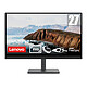 Lenovo 27" LED - L27e-30 1920 x 1080 pixels - 4 ms - 16/9 format - IPS panel - 75Hz - FreeSync - HDMI/VGA - Black