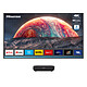 Hisense 120L9G-A12 Proiettore laser DLP TV 4K HDR - Focale ultra corta - 3000 Lumen - Sintonizzatore DVB-T2/C/S2 - Smart TV - Wi-Fi/Bluetooth/DLNA - 3x HDMI - 2 x 20W Dolby Atmos Sound Bar - Schermo ALR 120" incluso