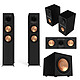 Klipsch Pack R-600F HCM 5.1 5.1 speaker package