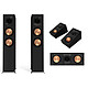 Klipsch Pack R-600F HCS 5.0 5.0 speaker package with Dolby Atmos effects