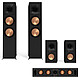 Klipsch Pack R-800F HC GM 5.0 Pack d'enceintes 5.0