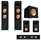 Klipsch Pack R-800F HCM 5.1 5.1 speaker package