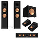 Klipsch Pack R-800F HCS 5.1 5.1 speaker package with Dolby Atmos effects