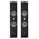 Focal On Wall 301 Black (the pair) 2 x 130W 2-way bass-reflex in-wall speakers