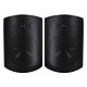 Elipson RAIN 6 Black 2-way outdoor speaker 120 Watts IPX4 (pair)