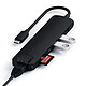 Comprar Hub Multipuerto USB-C Satechi Slim 7 en 1 - Negro