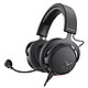 Beyerdynamic MMX 100 Black Closed-back circumaural gamer headset - 40 mm drivers - Flexible and detachable cardioid microphone - 3.5 mm jack - PC/Consoles/Mobile