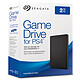 Seagate Game Drive para PS4 2Tb Disco duro externo para juegos con licencia oficial para PS4/PS4 Pro 2TB