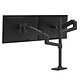 Ergotron LX Dual Stacking Arm Black 40" dual screen, stacked or side-by-side LX arms, adjustable with high column