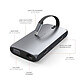 Satechi Hub USB-C On-the-Go Multiport - Gris pas cher