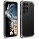 Akashi Galaxy S22 Custodia ultra angolare rinforzata in TPU Guscio protettivo trasparente con angoli rinforzati per Samsung Galaxy S22 Ultra