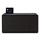 Pure Evoke Home Nero Radiosveglia stereo da 100 Watt - FM/DAB+/Internet - Lettore CD - Wi-Fi/Bluetooth 4.2 - Spotify Connect - Allarme Doubla - AUX/cuffie - Display a colori retrattile da 2,8