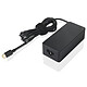 Lenovo USB Type-C Power Adapter 45W Charger for Lenovo ThinkPad Laptop and Tablet