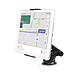 Mobilis Universal 2-in-1 windscreen and dashboard holder for Smartphone Black