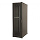 Ekivalan BEEA 19" server cabinet - 22U - 600 x 1000 mm- payload 600 kg - colour black Server cabinet - dimensions 600 x 1000 x 1091 mm - payload 600 kg - delivered assembled