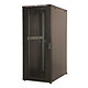 Ekivalan BEEA 19" server cabinet - 26U - 800 x 1000 mm - payload 800 kg - colour black Server cabinet - dimensions 800 x 1000 x 1269 mm - payload 800 kg - delivered assembled