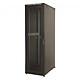 Ekivalan BEEA 19" server cabinet - 32U - 600 x 1000 cm - payload 600 kg - colour black Server cabinet - dimensions 600 x 1000 x 1536 mm - payload 600 kg - delivered assembled