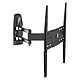 Meliconi MB400 Full Motion Tilt and turn TV stand with double extension arm for 40" to 65" flat screen (30 kg)