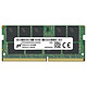 Micron SO-DIMM DDR4 ECC 16 Go 3200 MHz CL22 1Rx8 (MTA9ASF2G72HZ-3G2B2) RAM DDR4 PC4-25600 - MTA9ASF2G72HZ-3G2B2