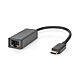 Avis Nedis Adaptateur réseau USB-C / RJ45 2.5 Gbps