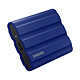 Samsung SSD Externe T7 Shield 1 To Bleu Disque SSD externe USB 3.1 portable 1 To ultra-résistant (IP65)