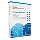 Microsoft 365 Business Standard (Zona Euro - Francés) 1 licencia de usuario para 5 dispositivos PC o Mac o iOS/Android del mismo usuario - 1 año de suscripción (versión en caja con clave de activación)