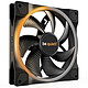 be quiet! Light Wings 140 mm PWM ARGB 140 mm temperature controlled case fan with ARGB LED double light