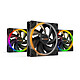 be quiet! Light Wings 120mm PWM ARGB Triple Pack Set of 3 temperature-controlled 120 mm case fans with ARGB LED double lighting