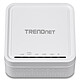 TrendNet Wifi Dual Band AC1200 EasyMesh Remote Node (TEW-832MDR) Router inalámbrico AC1200 (AC867 + N300) MU-MIMO con LAN de 1 Gbps y puerto LAN/WAN de 1 Gbps