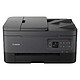 Canon PIXMA TS7450a Noir Imprimante Multifonction jet d'encre couleur 3-en-1 (USB / Cloud / Wi-Fi / AirPrint / Mopria)